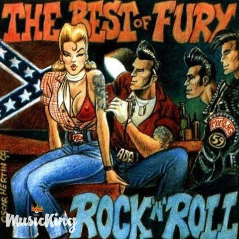 Various - The Best Of Fury Rock N Roll - CD