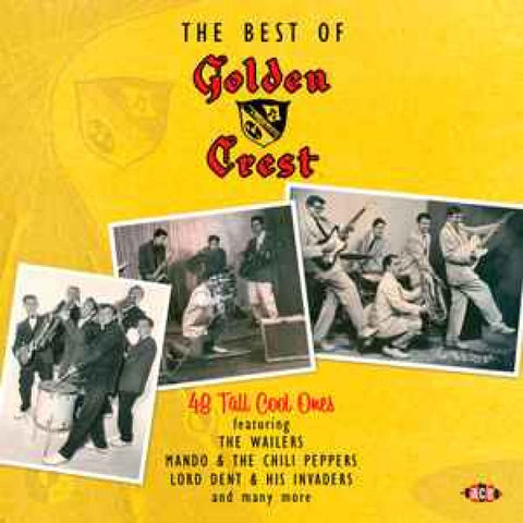 Various – The Best Of Golden Crest: 48 Tall Cool Ones 2xCD - Double CD