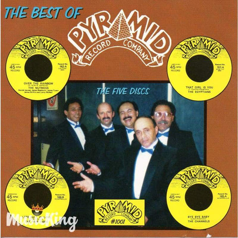 Various - The Best Of Pyramid Record Company - CD