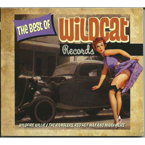 Various - The Best Of Wildcat Records Cd - Digi-Pack