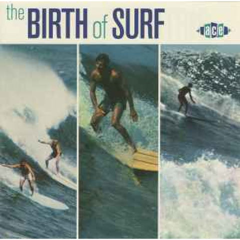 Various – The Birth Of Surf Instrumental CD - CD