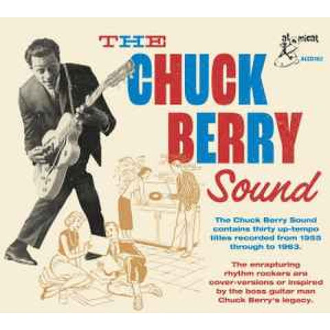Various ‎– The Chuck Berry Sound CD - CD