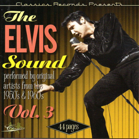 Various - The Elvis Sound Vol. 3 - CD