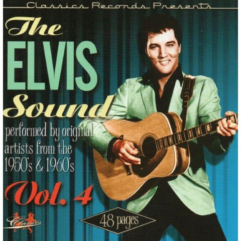 Various - The Elvis Sound Vol 4 CD - CD
