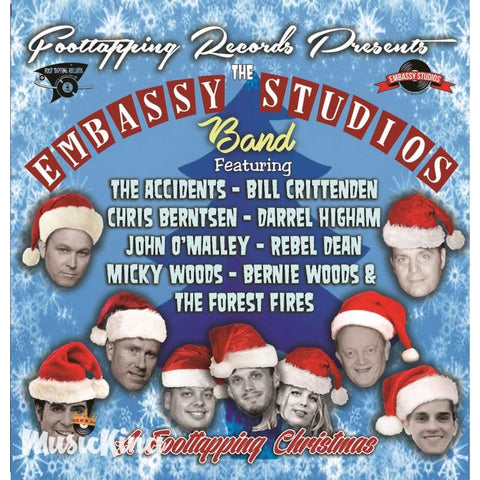 Various - The Embassy Studios Band - A Foottapping Christmas - CD