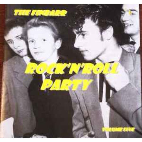 Various – The Finbarr Rock’N’Roll Party Volume Five CD - CD