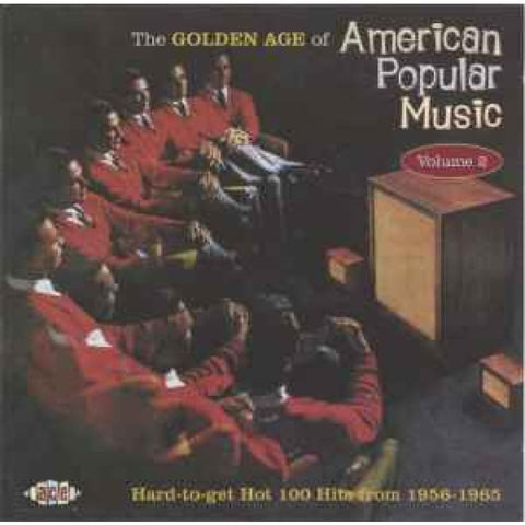 Various – The Golden Age Of American Popular Music (Volume 2) CD - CD