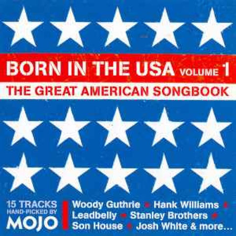 Various – The Great American Songbook ’Born In The USA Volume 1’’ CD - CD