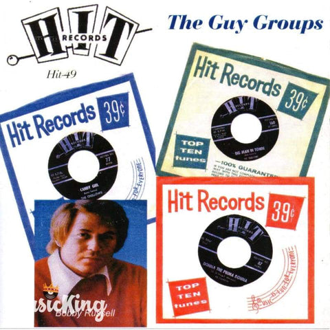 Various - The Guy Groups of HIT RECORDS CDR - CDR