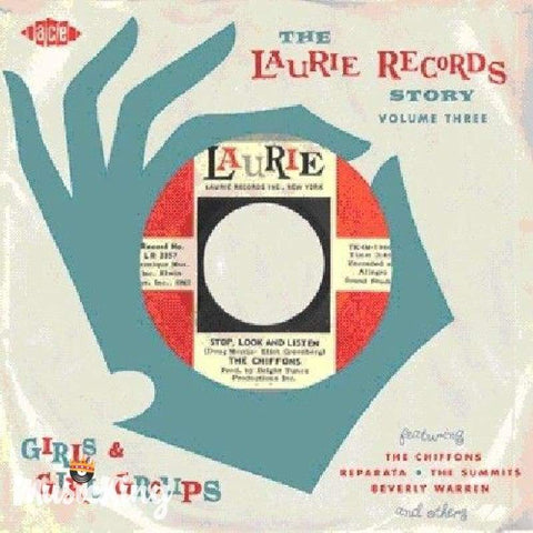 Various - The Laurie Record Story Vol 3 - Cd