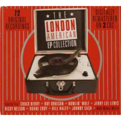 Various – The London American EP Collection 3CD’s - 3 CDS