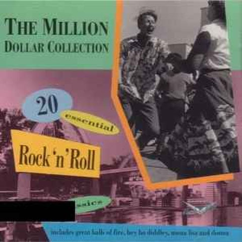 Various – The Million Dollar Collection (20 Essential Rock ’N’ Roll Classics) CD - CD