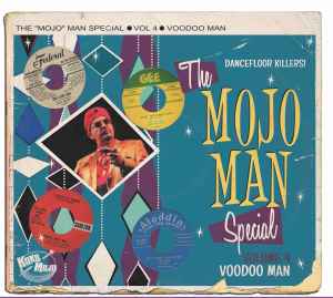 Various ‎– The Mojo Man Special Voodoo Man CD - CD