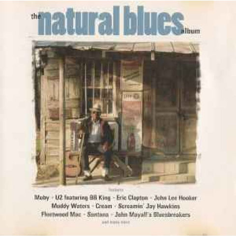 Various – The Natural Blues Album CD - CD