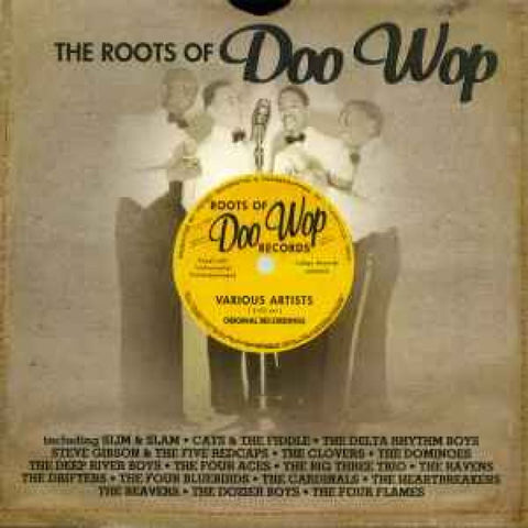 Various – The Roots Of Doo Wop 2 CD’s - Double CD