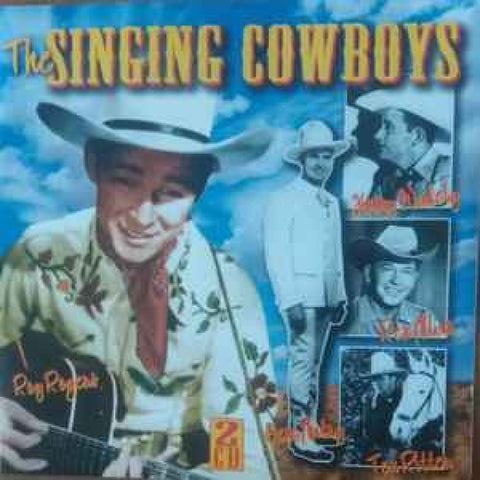 Various – The Singing Cowboys CD - Double CD