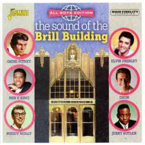 Various – The Sound Of The Brill Building: All Boys Edition CDR - CD