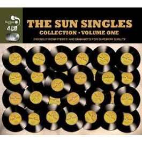 Various – The Sun Singles Collection - Volume One 4CD’s - Box Set