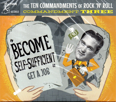 Various - The Ten Commandments Of Rock ’N’ Roll Become Self-Sufficient CD - CD