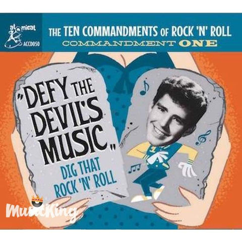 Various - The Ten Commandments Of Rock ‘n’ Roll– Commandment 1 – CD - Digi-Pack
