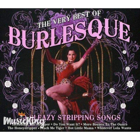 Various - The Very Beat Of Burlesque Double Cd - Cd