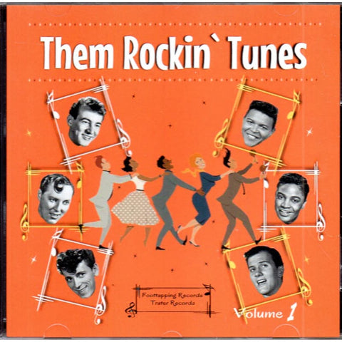 Various - Them Rockin’ Tunes Volume 1 CD