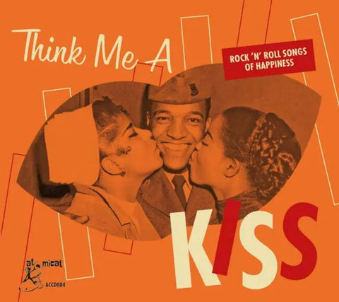 VARIOUS – THINK ME A KISS – ROCK’N’ROLL SONGS OF HAPPINESS CD - CD
