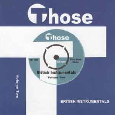 Various – Those British Instrumentals Volume Two CD - CD
