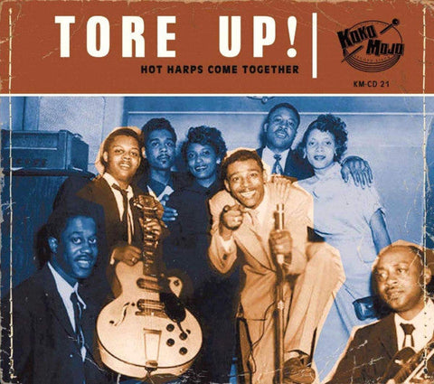 Various ‎– Tore Up! (Hot Harps Come Together) CD - CD