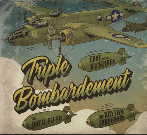 Various - Triple Bombardement CD - CD