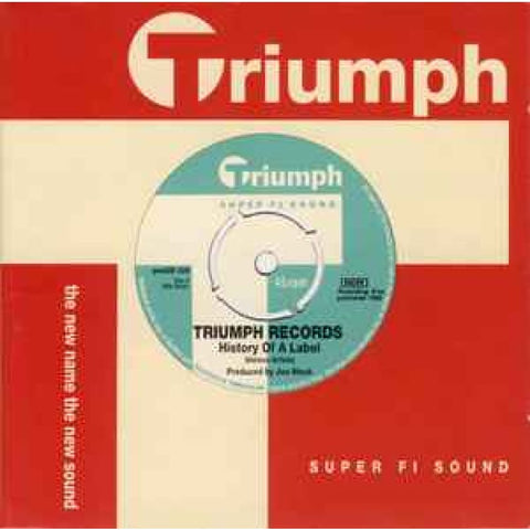 Various – Triumph Records - History Of A Label CD - CD