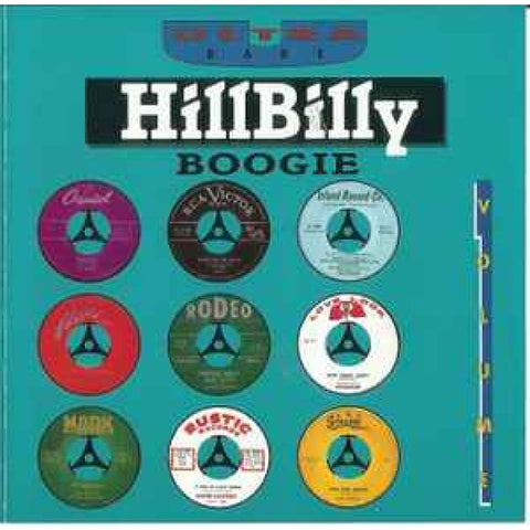 Various – Ultra Rare Hillbilly Boogie Volume 1 CD - CD