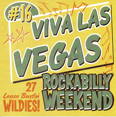 Various - Viva Las Vegas Rockabilly Weekend #16 CD - CD
