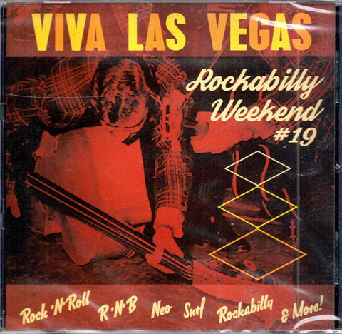 Various - Viva Las Vegas Rockabilly Weekend #19 CD - CD