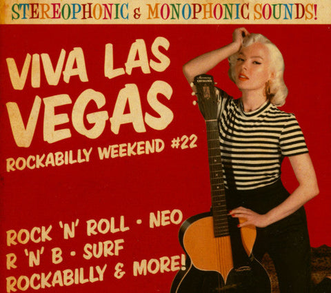 Various - Viva Las Vegas Rockabilly Weekend #22 Cd - CD