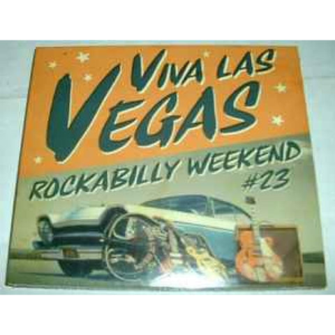 Various – Viva Las Vegas Rockabilly Weekend #23 CD - CD