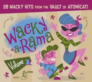 Various - Wacky a Rama Volume 1 CD - CD
