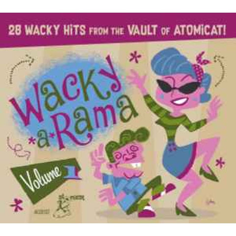 Various - Wacky a Rama Volume 1 CD - CD