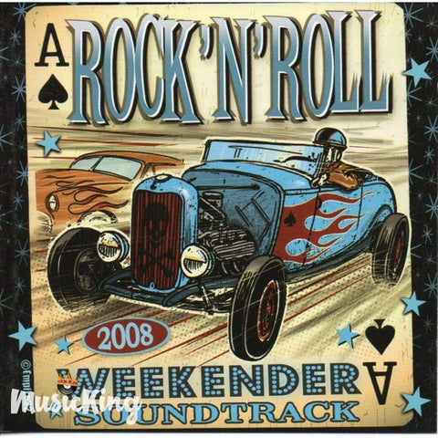 Various - Walldorf Rocknroll Weekender 2008 - Cd