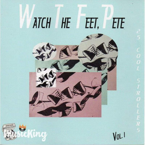 Various - Watch The Feet Pete - CDR - CD