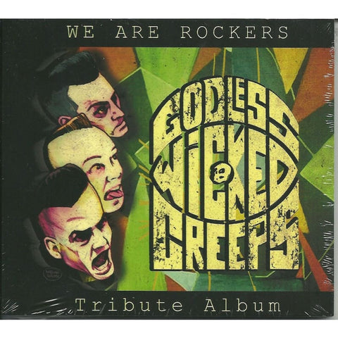 Various - We Are Rockers Godless Wicked Creeps Tribute Album CD - Digi-Pack