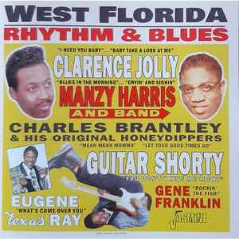 Various – West Florida Rhythm & Blues 1951-1960 CDR - CDR