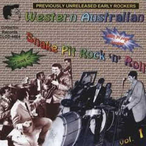 Various ‎– Western Australian Snake Pit Rock ’n’ Roll Vol.1 - CD