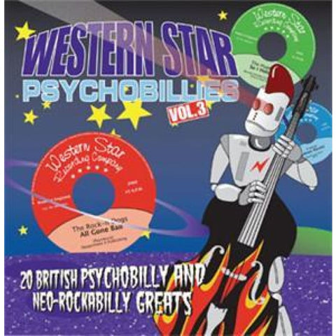 Various - Western Star Psychobillies Vol 3 - Cd