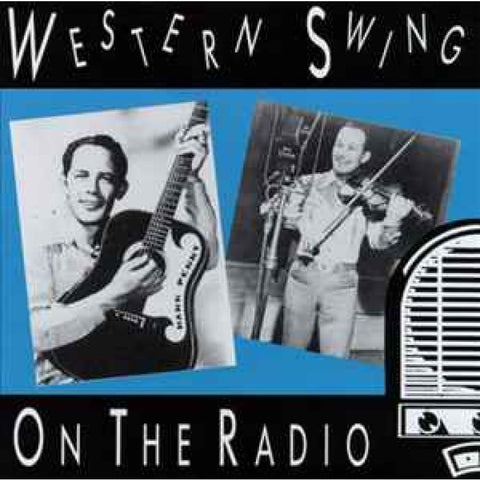Various – Western Swing On The Radio CD - CD