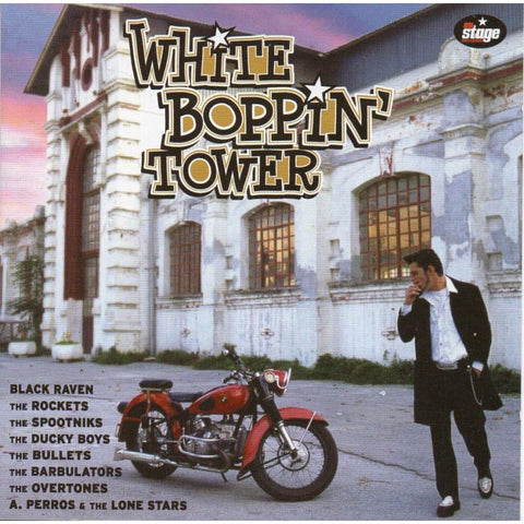Various - White Boppin Tower - Volume 1 - Cd