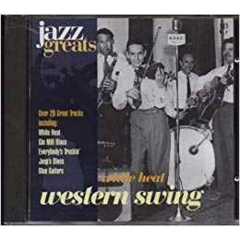 Various – White Heat Western Swing CD - CD