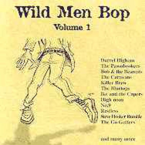 Various ‎– Wild Men Bop – Volume 1 - CD