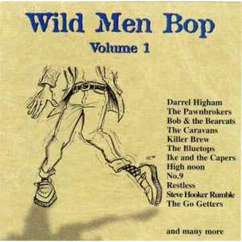 Various – Wild Men Bop Volume 1 CD - CD