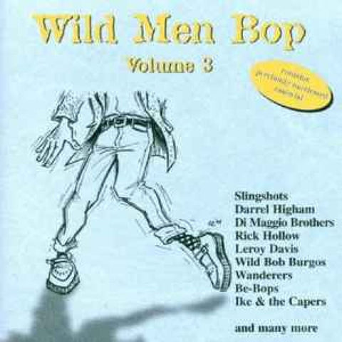 Various ‎– Wild Men Bop Volume 3 CD - CD